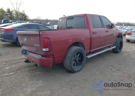 2014 Ram 1500 Sport z USA, uszkodzony, nr VIN 1C6RR7MT1ES342330